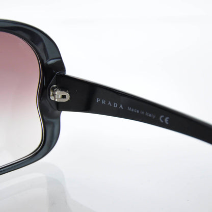 Prada Butterfly Frame Sunglasses SPR 18I Black 4 of 6