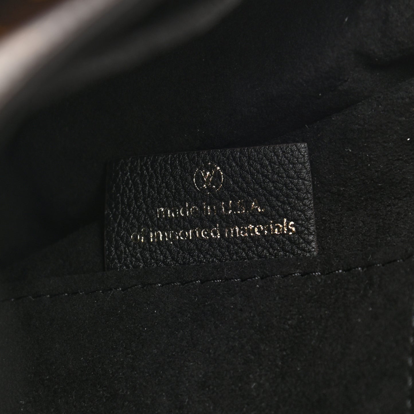 Monogram Marignan Black