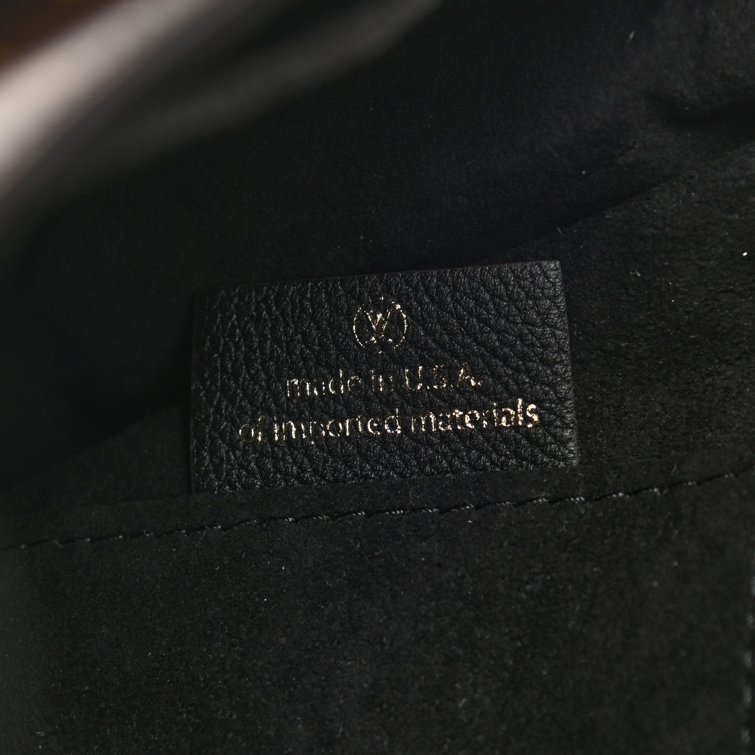 Louis Vuitton Monogram Marignan Black 7 of 10