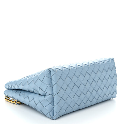 Bottega Veneta Nappa Intrecciato Small Andiamo Shoulder Bag Ice 4 of 9