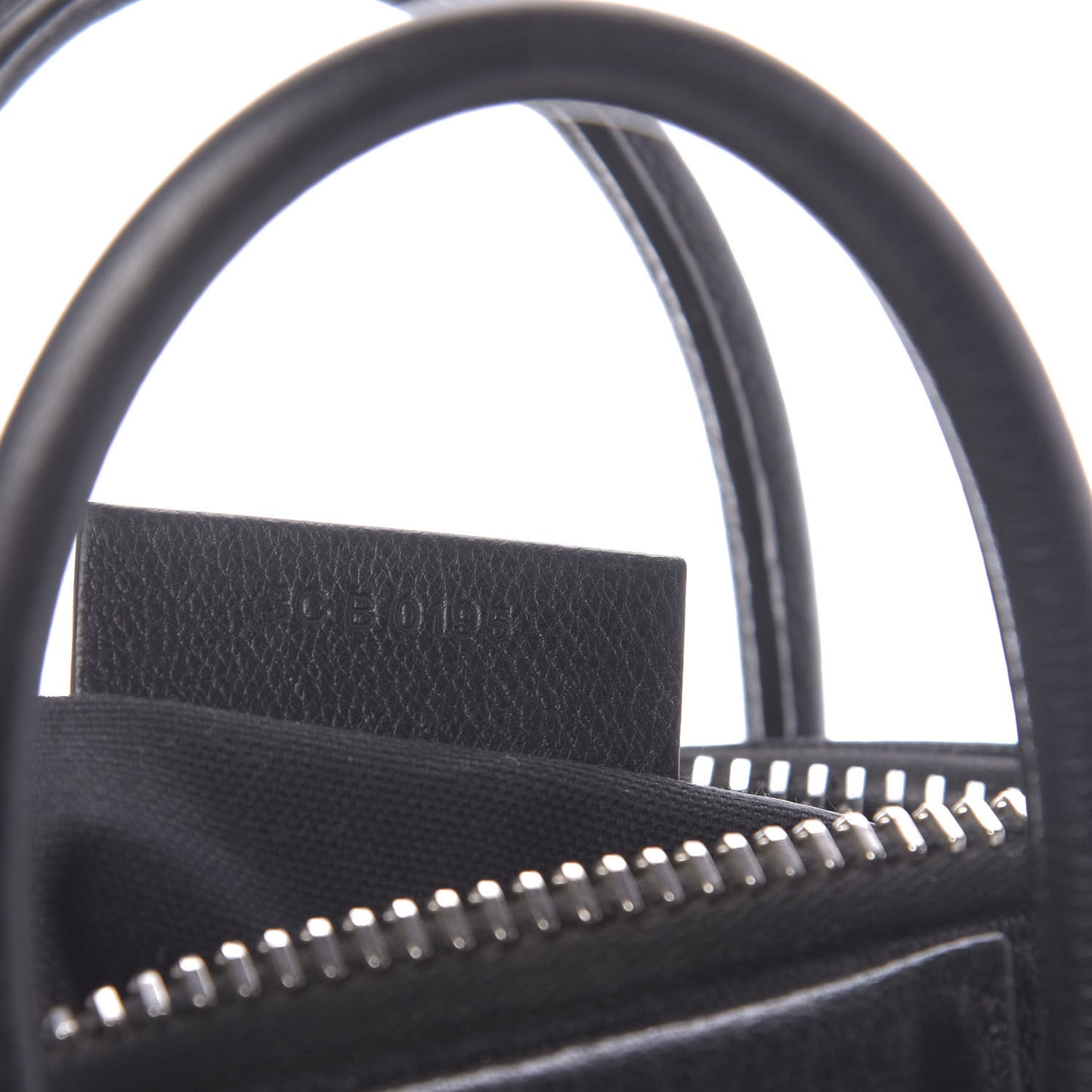 Sugar Goatskin Mini Antigona Black