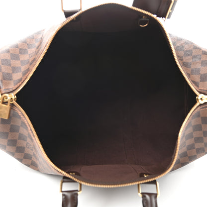 Louis Vuitton Damier Ebene Keepall Bandouliere 45 5 of 9