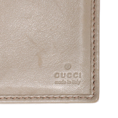 Gucci Guccissima Abbey Continental Wallet Off White 6 of 7