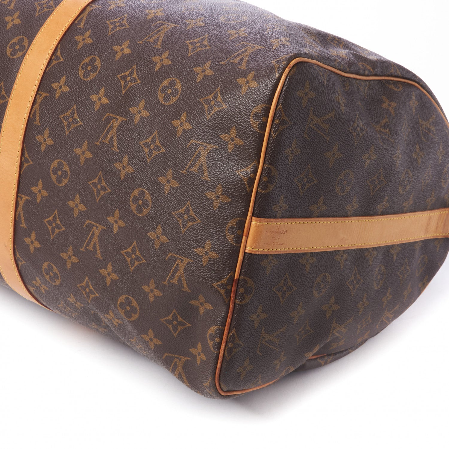 Louis Vuitton Monogram Keepall Bandouliere 55 5 of 12