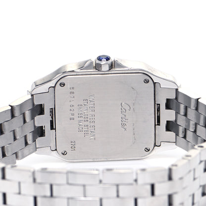 Cartier Stainless Steel 26mm Santos Demoiselle Quartz Watch 4 of 5