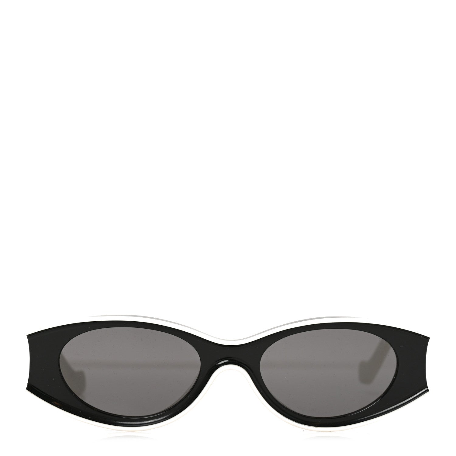 Loewe Acetate LW40046U Sunglasses Black White 2 of 7
