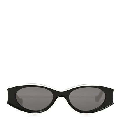 Loewe Acetate LW40046U Sunglasses Black White 2 of 7