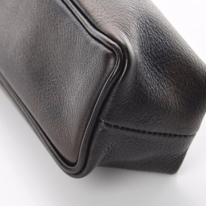 Hermes Evergrain Be-Bop PM Pouch Black 6 of 9