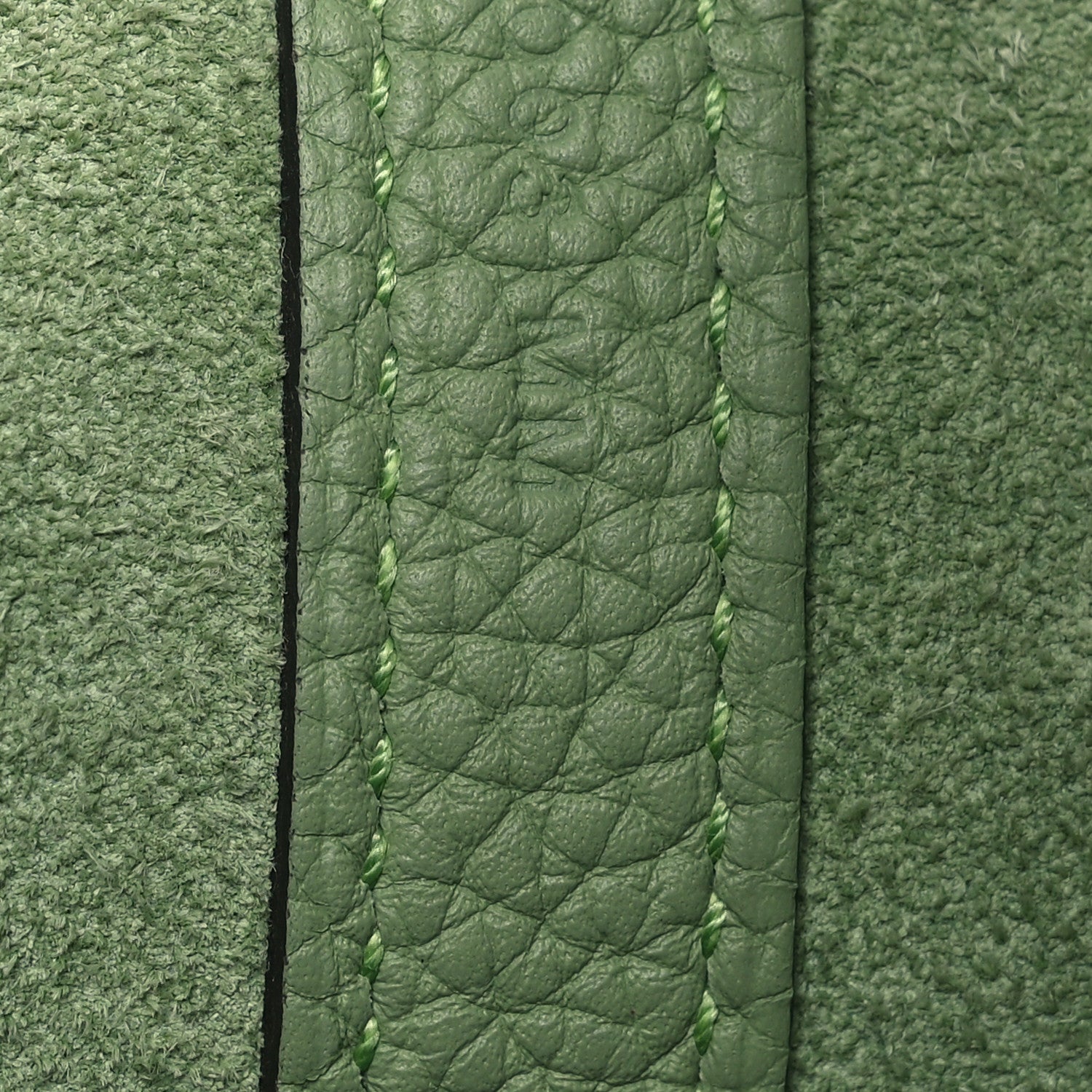 Hermes Taurillon Maurice Picotin Lock 22 MM Vert Criquet 7 of 10