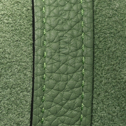 Hermes Taurillon Maurice Picotin Lock 22 MM Vert Criquet 7 of 10