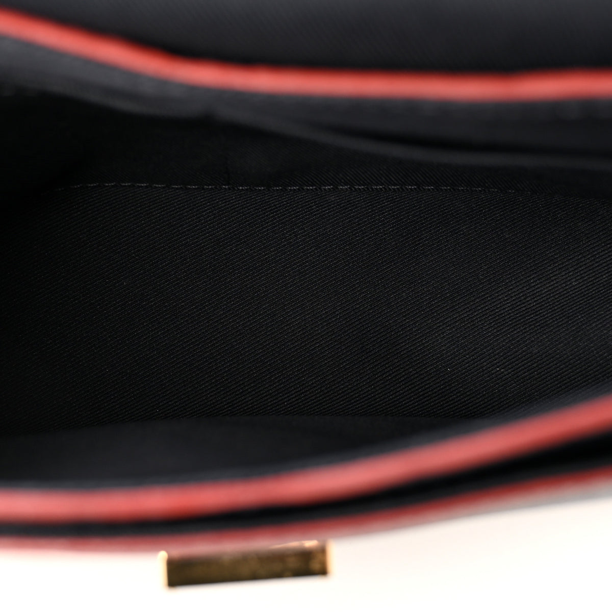 Empreinte Blanche BB Marine Rouge