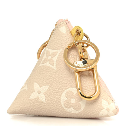 Louis Vuitton Monogram Berlingot Key Pouch Rose Beige 3 of 7