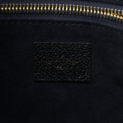 Louis Vuitton Empreinte Monogram Giant Neverfull MM Black 6 of 6