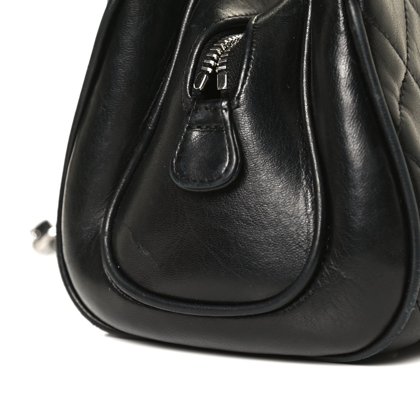 Lambskin Timeless Shopping Tote Black