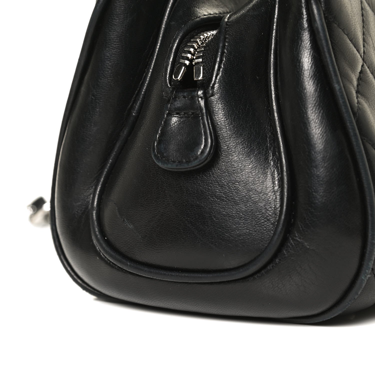 Chanel Lambskin Timeless Shopping Tote Black 14 of 19