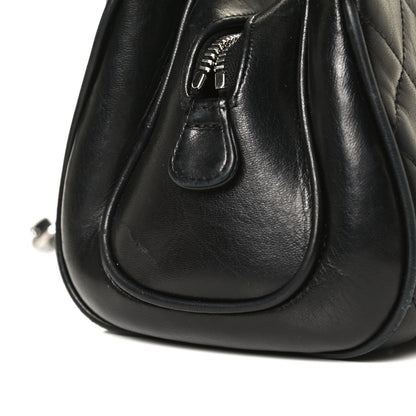 Chanel Lambskin Timeless Shopping Tote Black 14 of 19