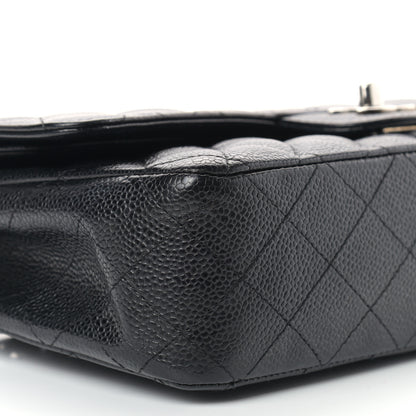 Chanel Caviar Quilted Medium Double Flap Black 8 of 14