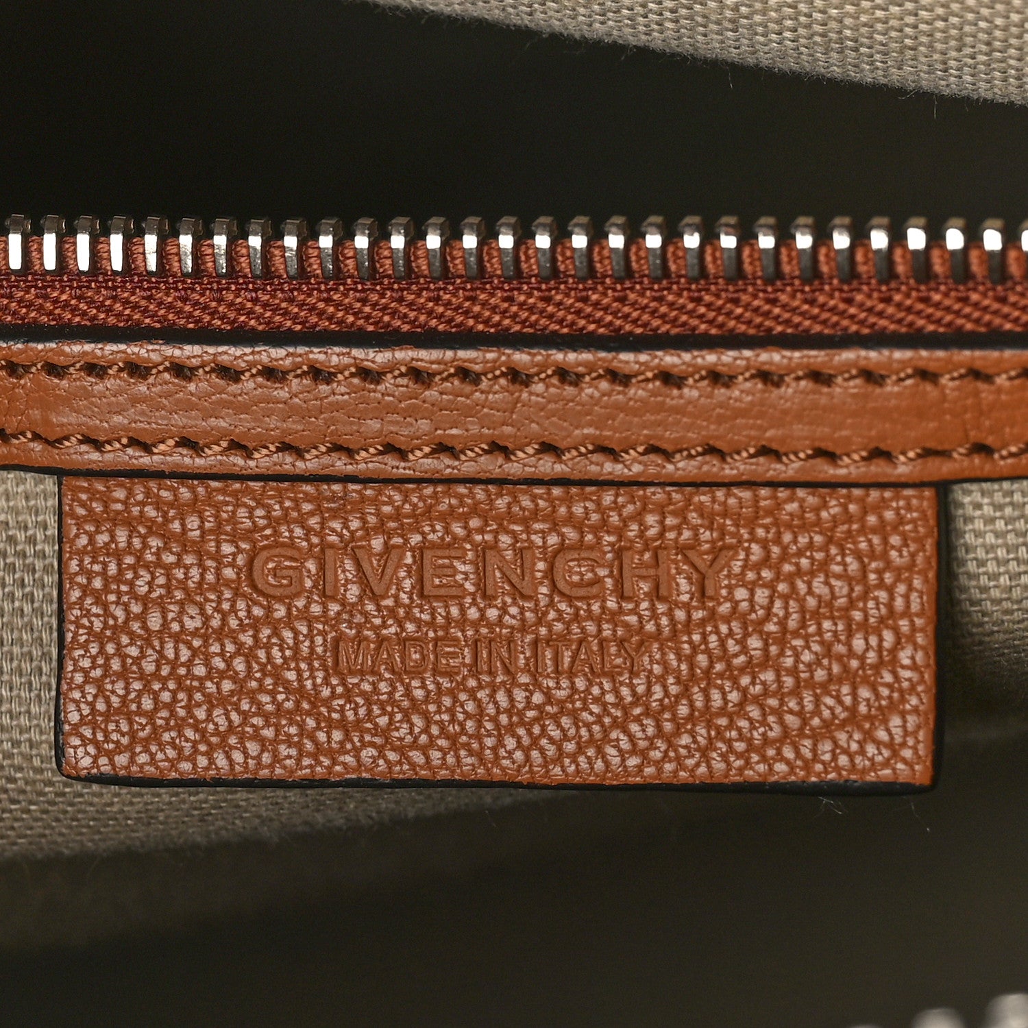 Givenchy Sugar Goatskin Medium Antigona Cognac 6 of 11