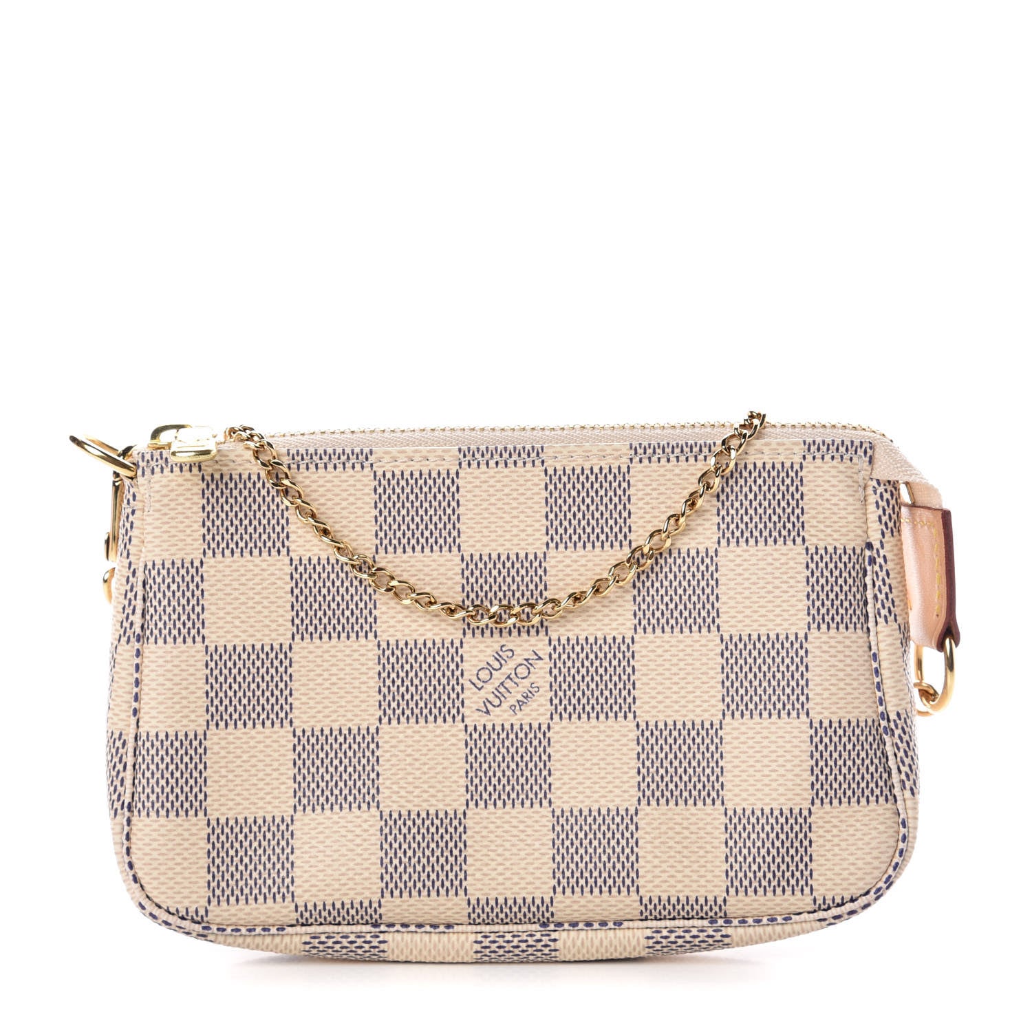Louis Vuitton Damier Azur Mini Pochette Accessories 1 of 8