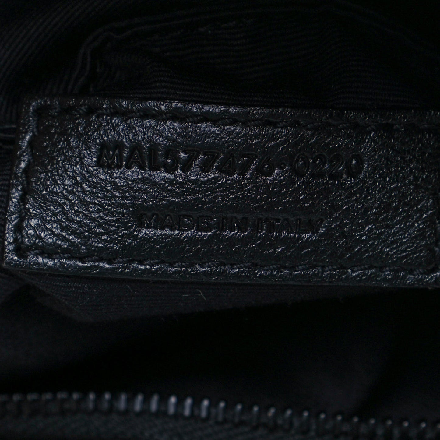 Lambskin Quilted Small Loulou Puffer Monogram Chain Satchel Black