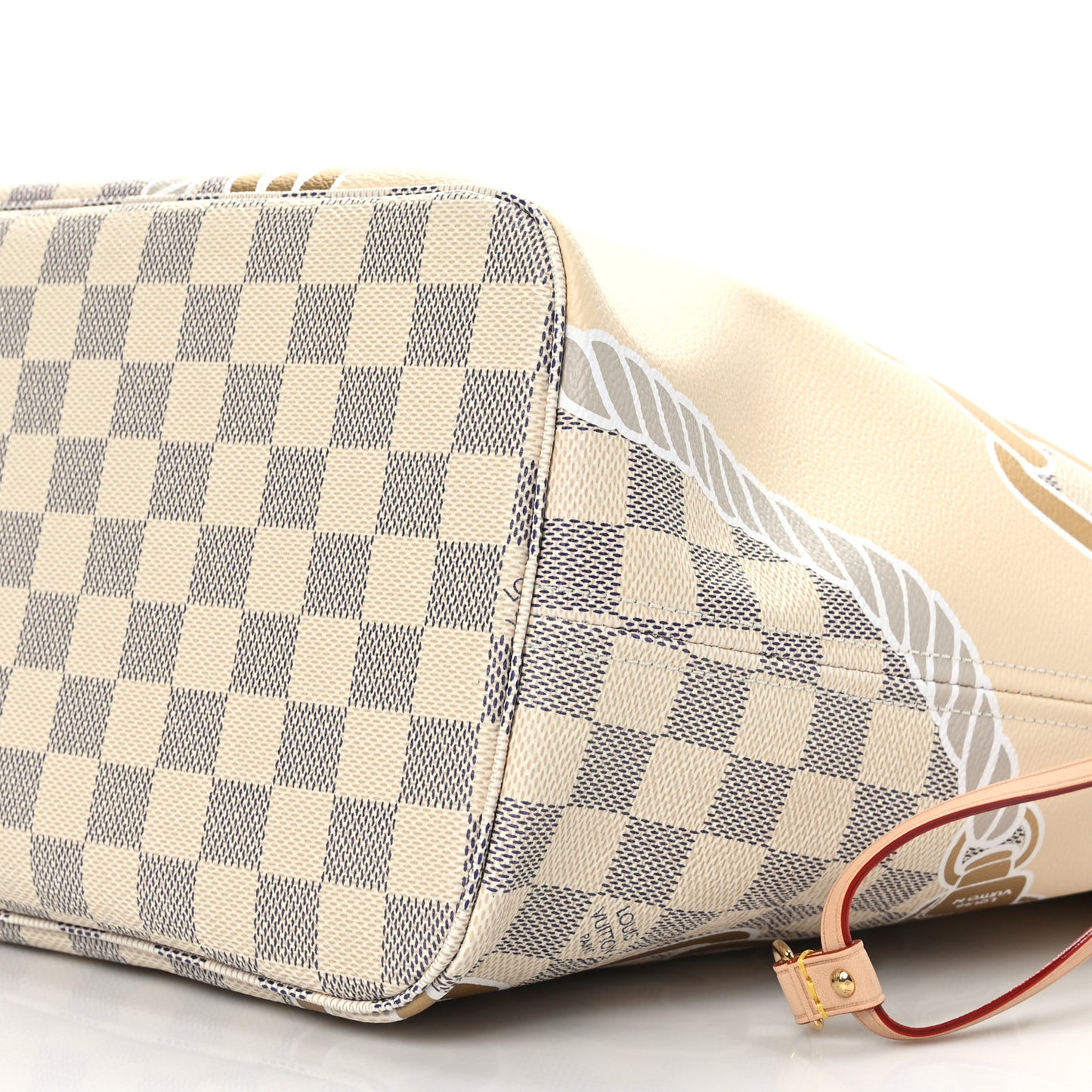 Damier Azur Nautical Neverfull MM