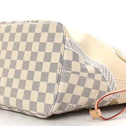Louis Vuitton Damier Azur Nautical Neverfull MM 8 of 8