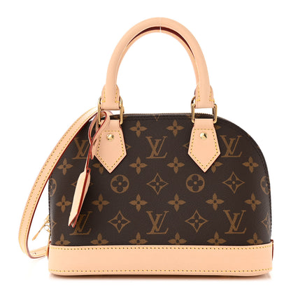 Louis Vuitton Monogram Alma BB 1 of 9