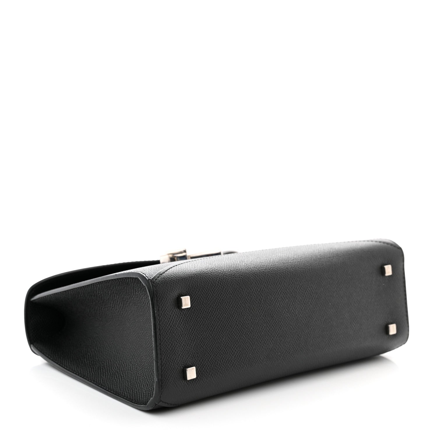Moynat Carat Calfskin Gabrielle PM Black 4 of 14