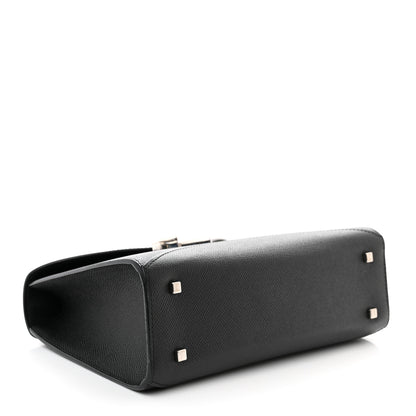 Moynat Carat Calfskin Gabrielle PM Black 4 of 14