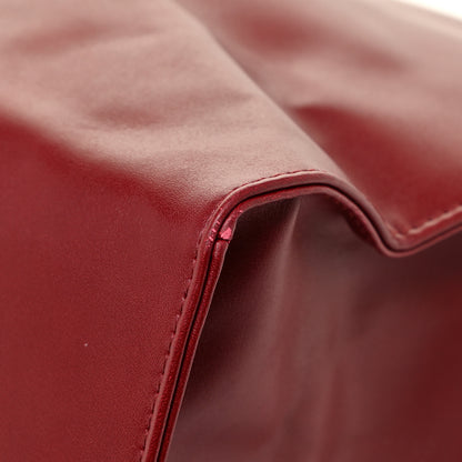 Telfar Vegan Leather Medium Shopping Bag Oxblood 12 of 19