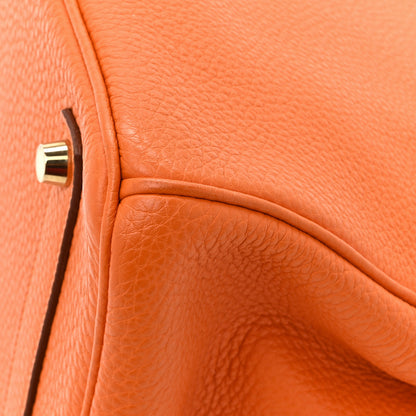 Hermes Togo Birkin 35 Orange 14 of 19
