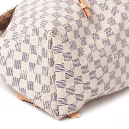 Louis Vuitton Damier Azur Sperone Backpack 7 of 9