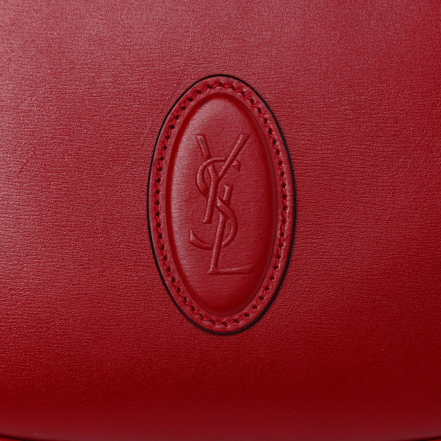 Saint Laurent Calfskin Le 61 Camera Bag Red 16 of 18