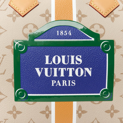 Louis Vuitton Monopaname Speedy Bandouliere 25 Beige Ocher 10 of 12