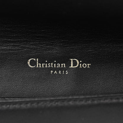 Christian Dior Lambskin Cannage Lady Dior Pouch Black 7 of 11