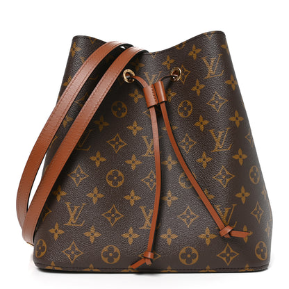 Louis Vuitton Monogram Neonoe MM Caramel 1 of 8