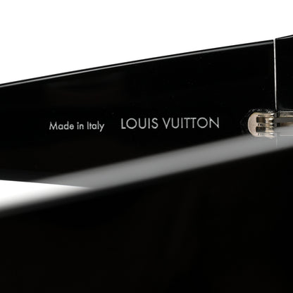 Louis Vuitton Acetate Selby Sunglasses Z1247W Black 5 of 8