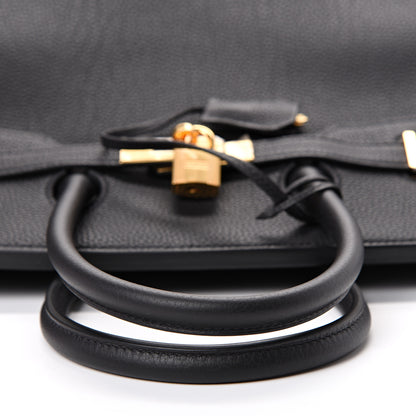 Hermes Togo Birkin 35 Black 9 of 35