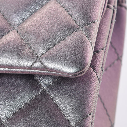 Chanel Iridescent Lambskin Quilted 2.55 Reissue 226 Flap Light Purple 12 of 19