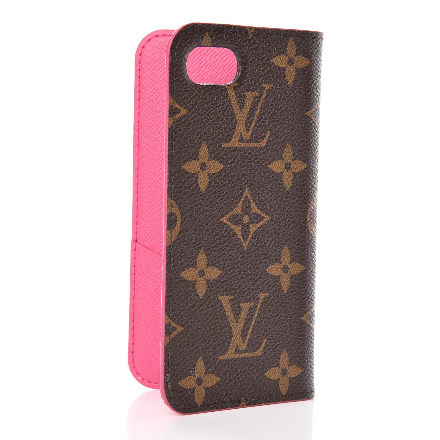 Monogram iPhone 7/8 Folio Case Pink