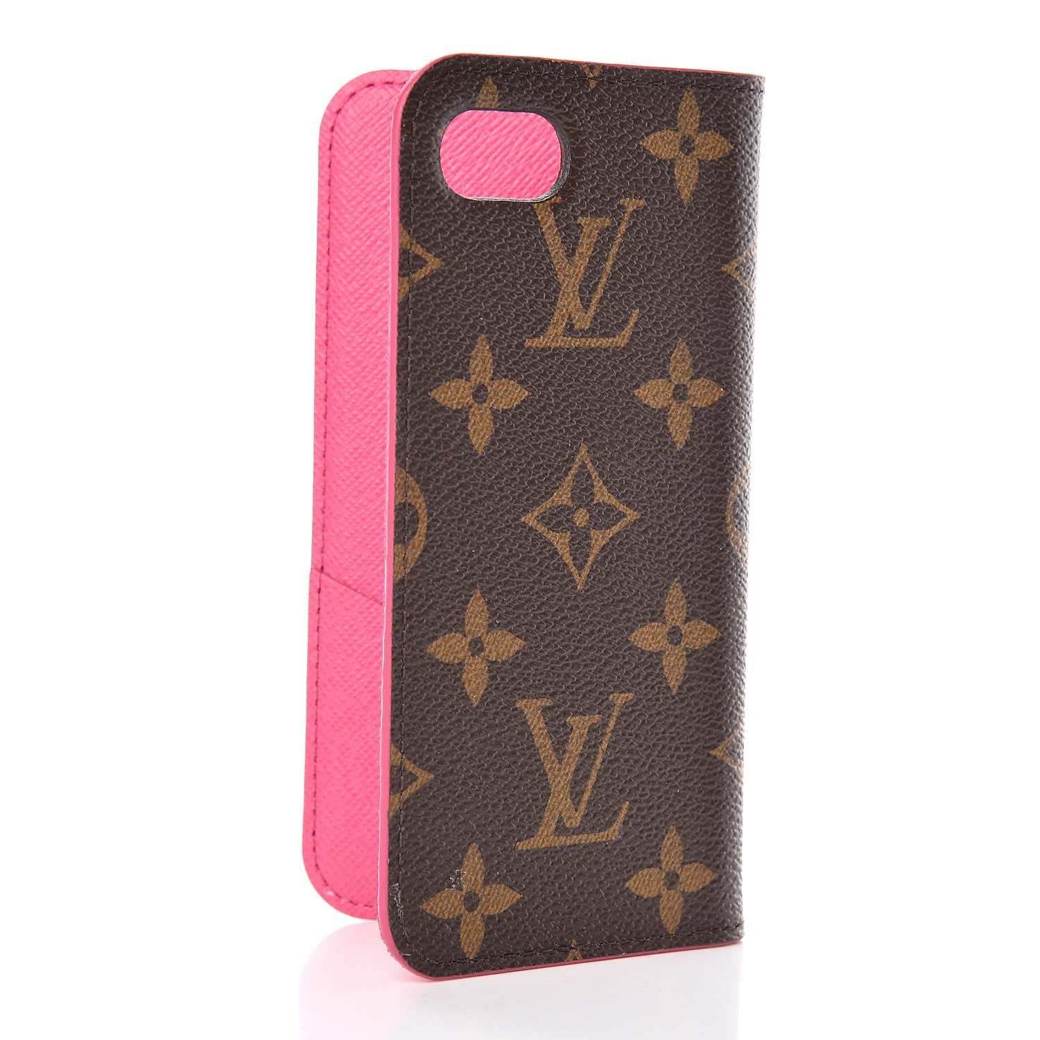 Louis Vuitton Monogram iPhone 7/8 Folio Case Pink 3 of 7