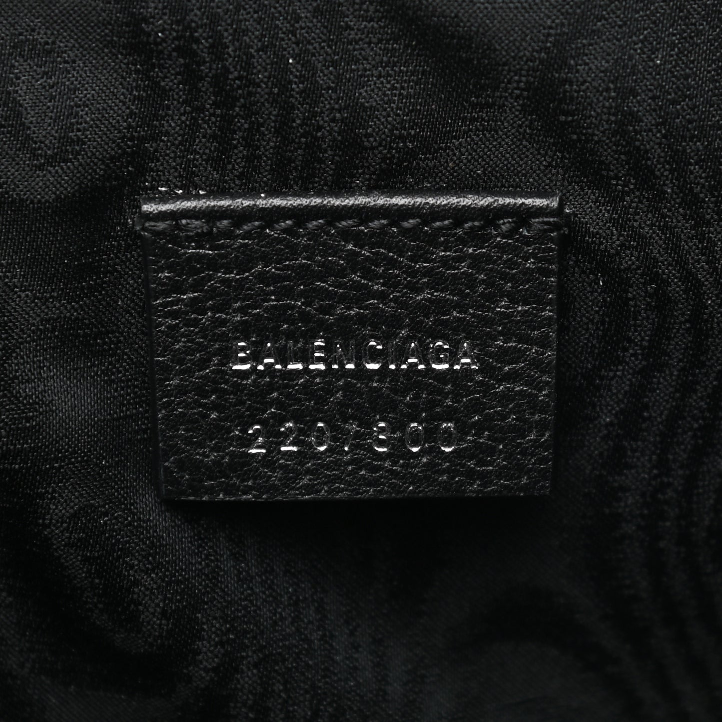 X BALENCIAGA BB Monogram Web Graffiti Ophidia Laptop Pouch Black