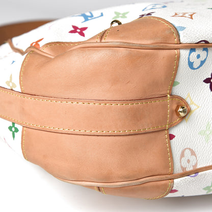 Louis Vuitton Monogram Multicolor Greta White 7 of 9