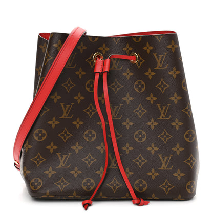 Louis Vuitton Monogram Neonoe MM Coquelicot 1 of 10