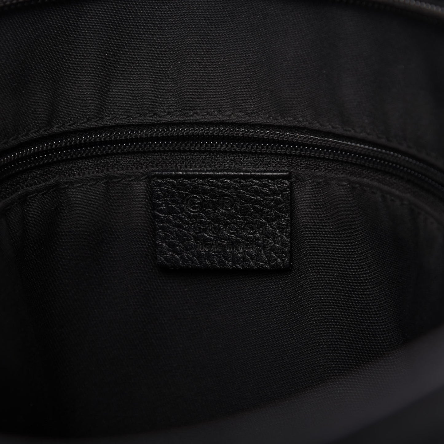 Monogram Abbey Messenger Bag Black