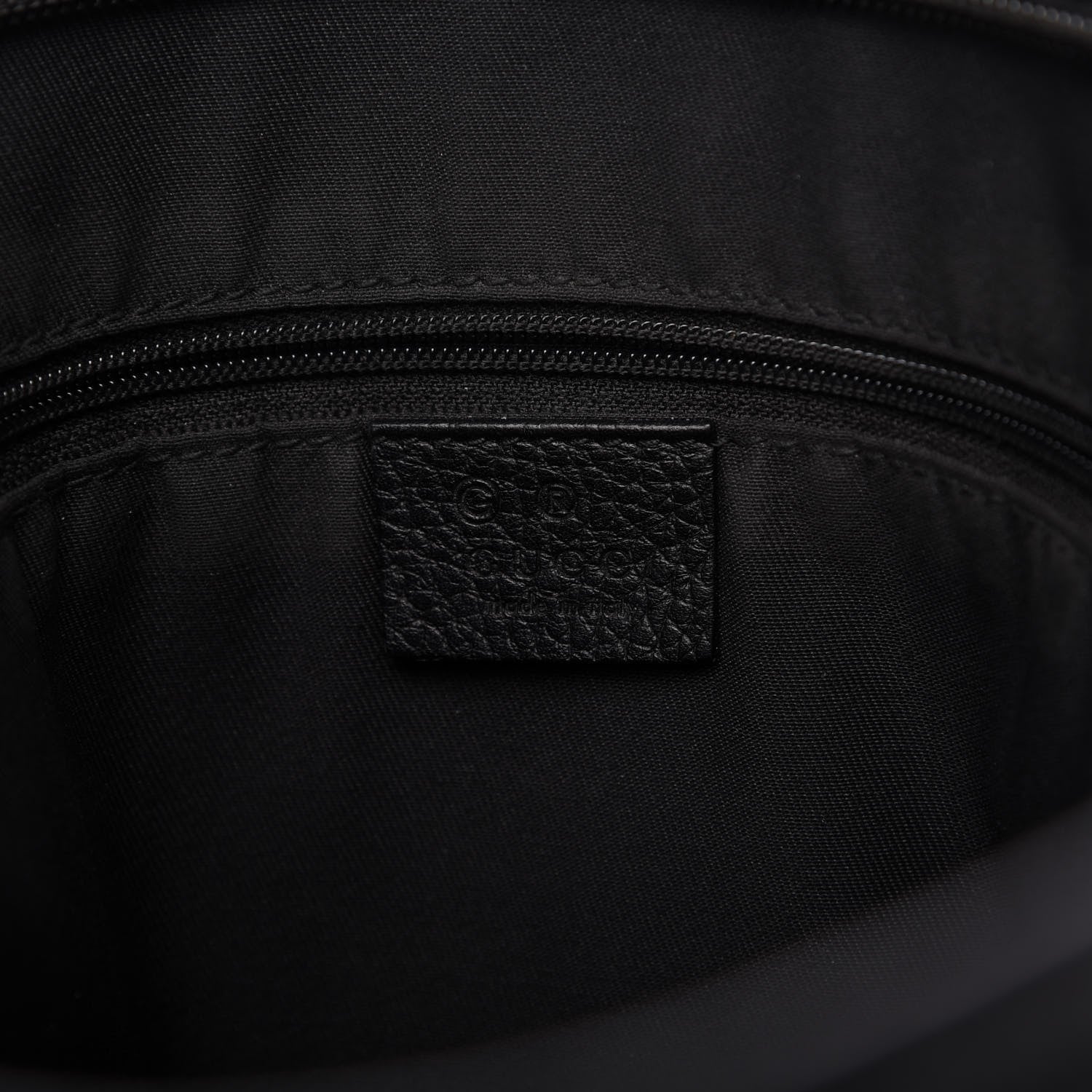 Gucci Monogram Abbey Messenger Bag Black 8 of 10