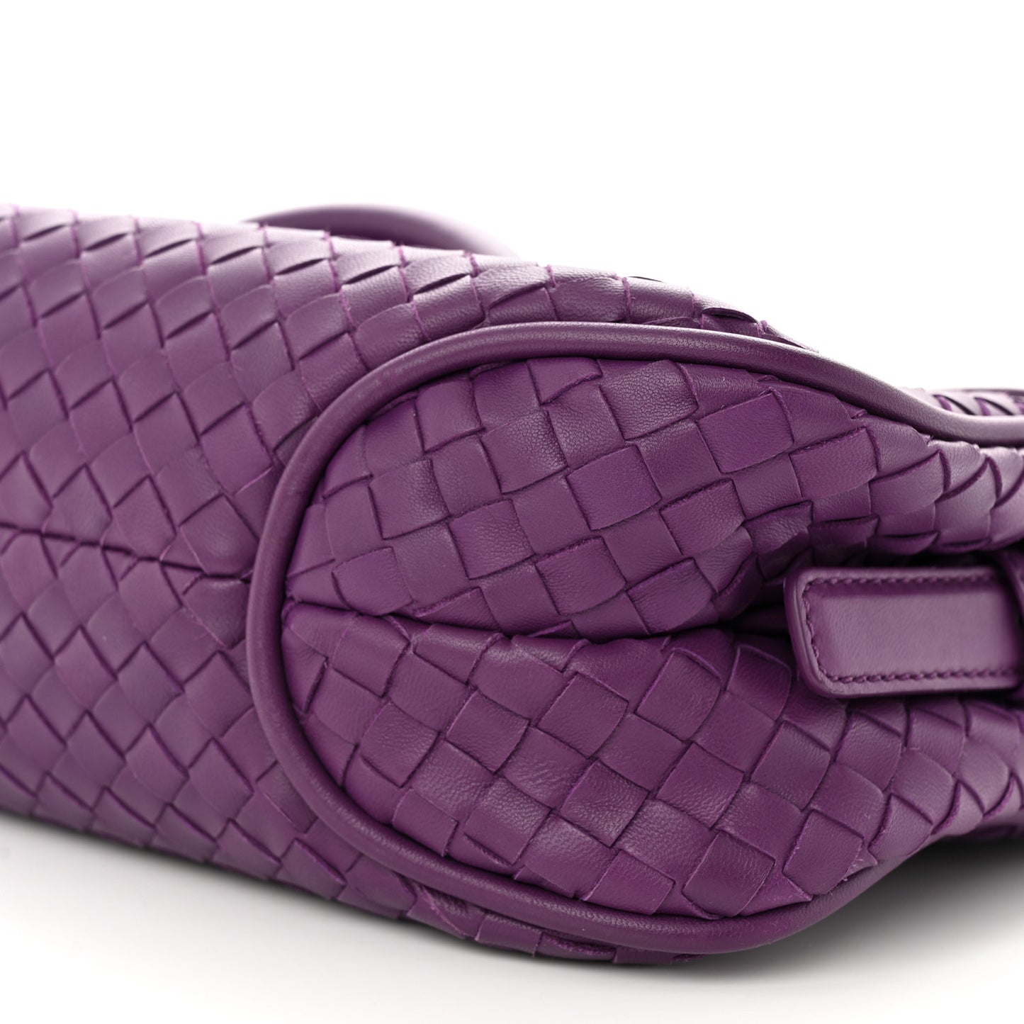 Nappa Intrecciato Rialto Shoulder Bag Monalisa