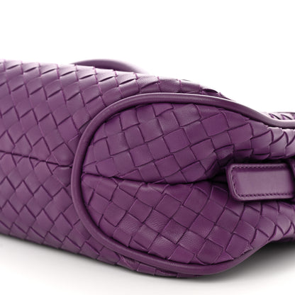 Bottega Veneta Nappa Intrecciato Rialto Shoulder Bag Monalisa 10 of 10