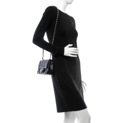 Chanel Caviar Quilted Mini Square Flap Black 2 of 8