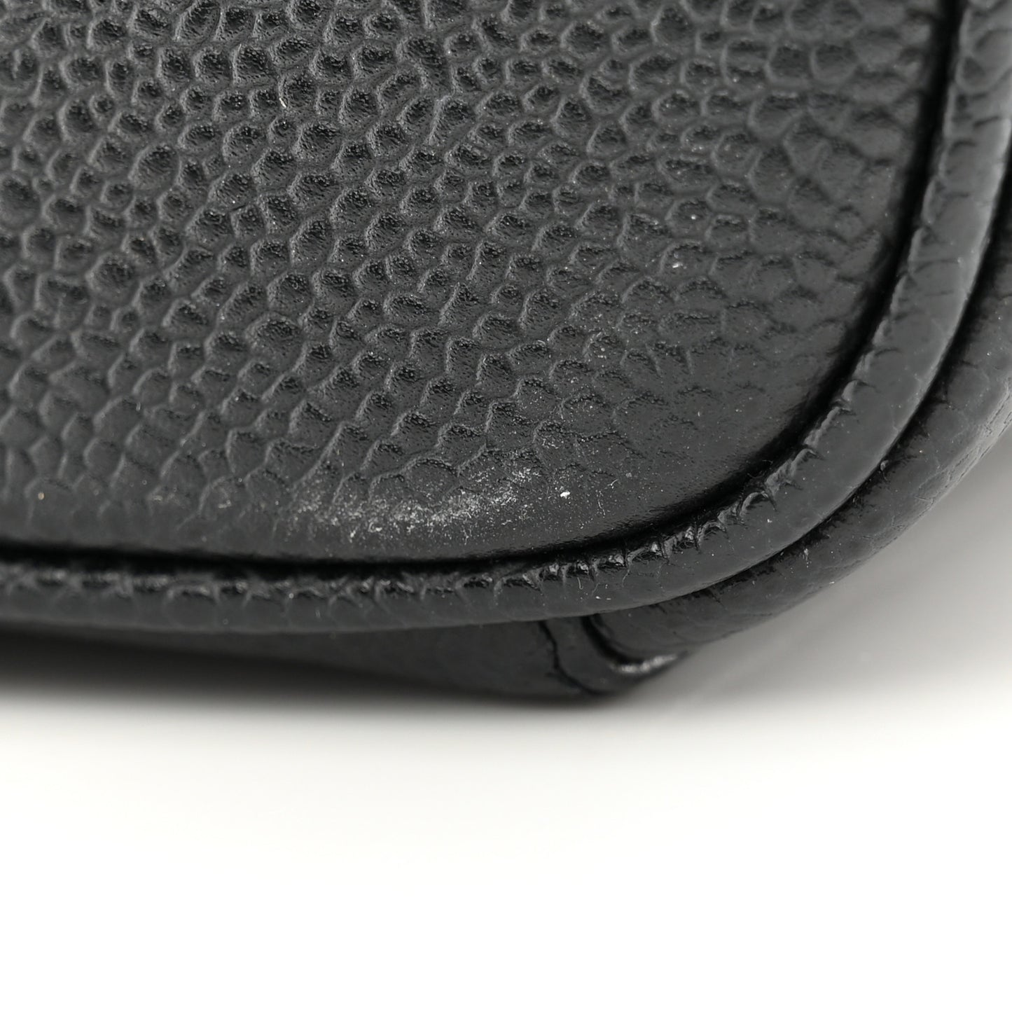 Caviar Vanity Cosmetic Case Black